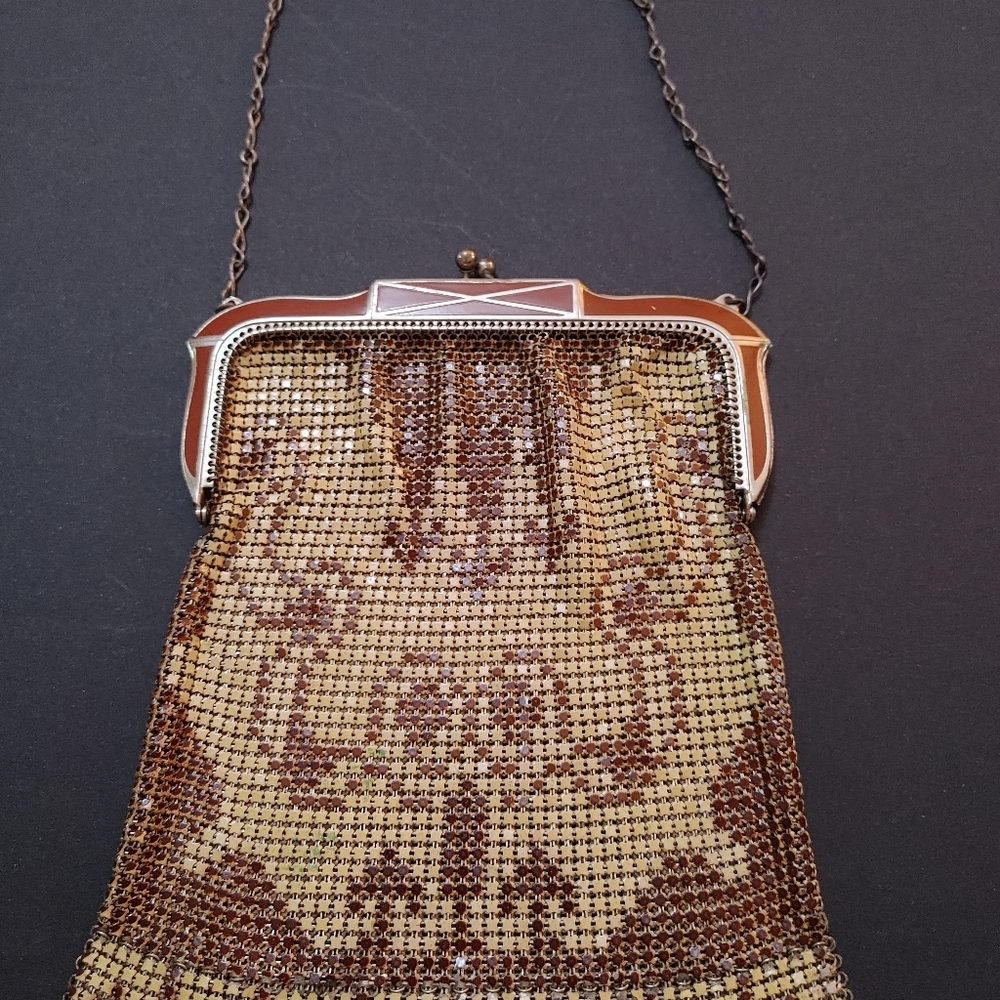 Whiting Davis Mini handbag